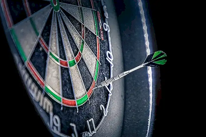 Vergleich mit anderen spektakulären Darts-Momenten